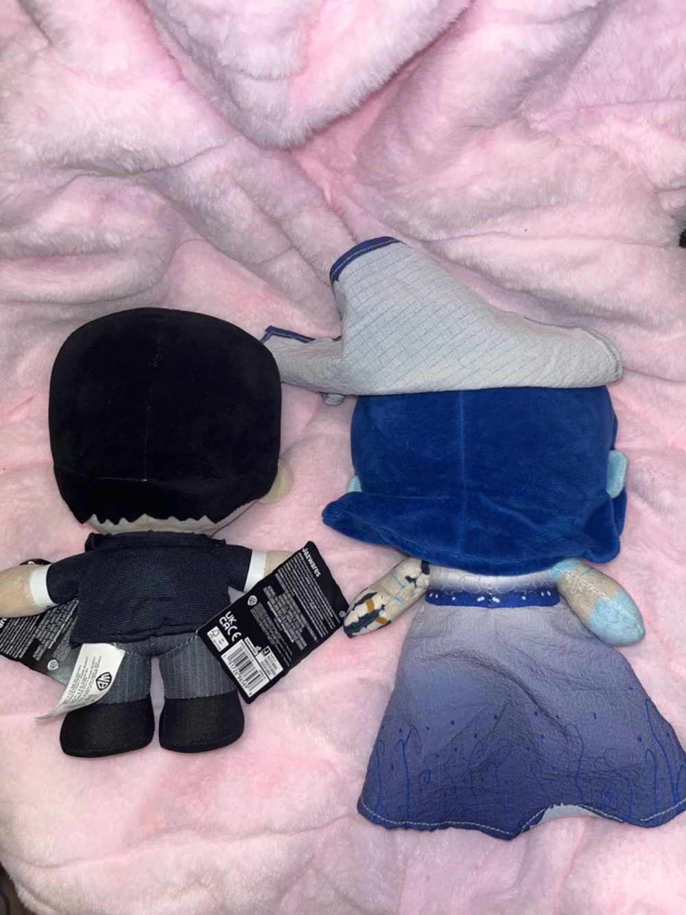 Tim Burton Corpse Bride Emily&Victor Plush Dolls - Picture 3 of 6
